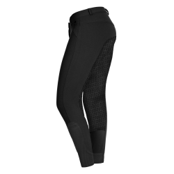 Pantalon d'équitation ELT Dahlia Silikon Noir Pantalon d'équitation ELT Dahlia Silikon Noir
