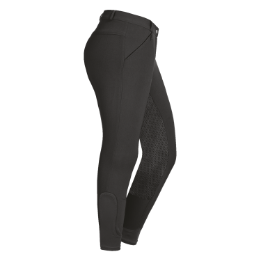 Pantalon d'équitation ELT Dahlia Silikon Boues Gris