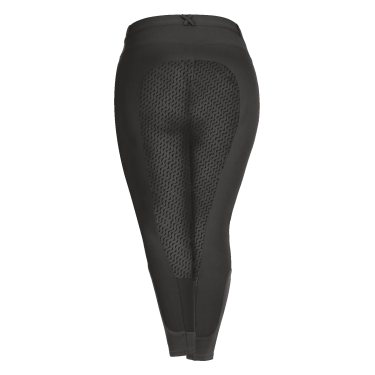Pantalon d'équitation ELT Dahlia Silikon Boues Gris