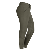 Pantalon d'équitation ELT Dahlia Silikon Kaki