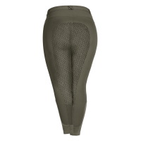 Pantalon d'équitation ELT Dahlia Silikon Kaki