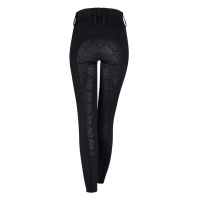 Pantalon d'équitation ELT Elisa taille haute mi-saison Noir Pantalon d'équitation ELT Elisa taille haute mi-saison Noir