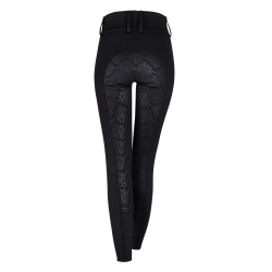 Pantalon d'équitation ELT Elisa taille haute mi-saison Noir Pantalon d'équitation ELT Elisa taille haute mi-saison Noir