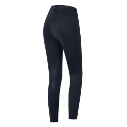 Pantalon d'équitation ELT Essential grip genoux enfant Bleu profond Pantalon d'équitation ELT Essential grip genoux enfant Bleu profond