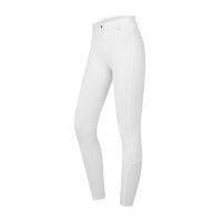 Pantalon d'équitation ELT Essential silicone enfant Noir