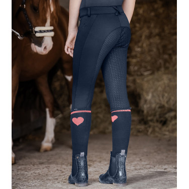 Pantalon d'équitation ELT Essential silicone enfant Pantalon d'équitation ELT Essential silicone enfant
