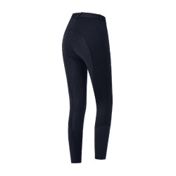 Pantalon d'équitation ELT Essential silicone femme Bleu profond Pantalon d'équitation ELT Essential silicone femme Bleu profond