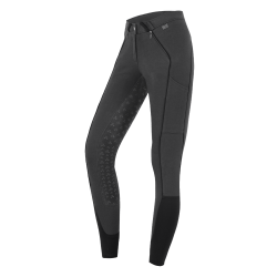 Pantalon d'équitation ELT Fenja Asphalte Gris Pantalon d'équitation ELT Fenja Asphalte Gris