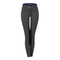 Pantalon d'équitation ELT Fun Sport enfant Asphalte / noir