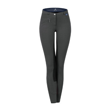 Pantalon d'équitation ELT Fun Sport enfant Asphalte / noir