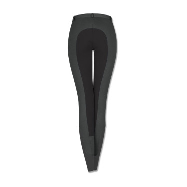 Pantalon d'équitation ELT Fun Sport enfant Asphalte / noir