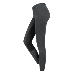 Pantalon d'équitation ELT Fun Sport enfant Asphalte / noir Pantalon d'équitation ELT Fun Sport enfant Asphalte / noir