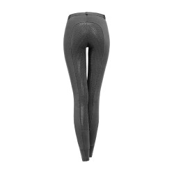Pantalon d'équitation ELT Fun Sport silicone enfant Asphalte Gris Pantalon d'équitation ELT Fun Sport silicone enfant Asphalte Gris