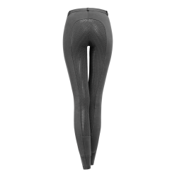 Pantalon d'équitation ELT Fun Sport silicone enfant Asphalte Gris Pantalon d'équitation ELT Fun Sport silicone enfant Asphalte Gris