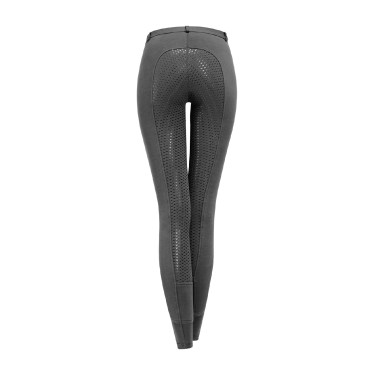 Pantalon d'équitation ELT Fun Sport silicone enfant Asphalte Gris Pantalon d'équitation ELT Fun Sport silicone enfant Asphalte Gris