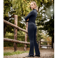 Pantalon d'équitation ELT Jodhpur Essential Bleu profond