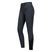 Pantalon d'équitation ELT Lucy Glam silicone Noir Pantalon d'équitation ELT Lucy Glam silicone Noir