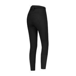 Pantalon d'équitation ELT Maja Glam Curved taille haute Noir