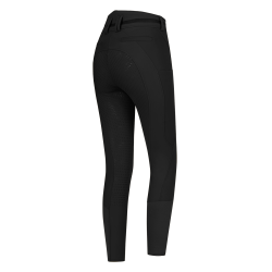 Pantalon d'équitation ELT Maja Glam Curved taille haute Noir Pantalon d'équitation ELT Maja Glam Curved taille haute Noir