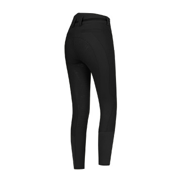 Pantalon d'équitation ELT Maja Glam Curved taille haute Noir