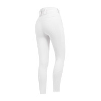 Pantalon d'équitation ELT Maja Glam Curved taille haute Blanc Pantalon d'équitation ELT Maja Glam Curved taille haute Blanc