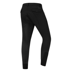 Pantalon d'équitation ELT Marc silicone homme Noir Pantalon d'équitation ELT Marc silicone homme Noir