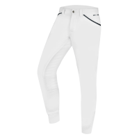 Pantalon d'équitation ELT Marc silicone homme Blanc