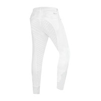 Pantalon d'équitation ELT Marc silicone homme Blanc