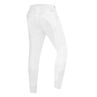 Pantalon d'équitation ELT Marc silicone homme Blanc