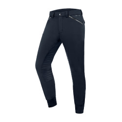 Pantalon d'équitation ELT Marc silicone homme Bleu profond