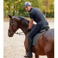 Pantalon d'équitation ELT Marc silicone homme Bleu profond