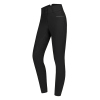 Pantalon d'équitation ELT Mathilda Glam taille haute Noir