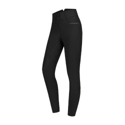 Rijbroek ELT Mathilda Glam met hoge taille Zwart