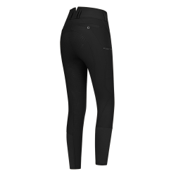 Pantalon d'équitation ELT Mathilda Glam taille haute Noir Pantalon d'équitation ELT Mathilda Glam taille haute Noir