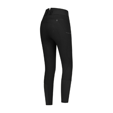 Pantalon d'équitation ELT Mathilda Glam taille haute Noir
