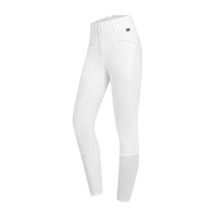 Pantalon d'équitation ELT Mathilda Glam taille haute Blanc Pantalon d'équitation ELT Mathilda Glam taille haute Blanc