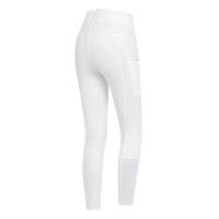 Pantalon d'équitation ELT Mathilda Glam taille haute Blanc