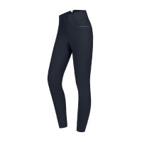 Pantalon d'équitation ELT Mathilda Glam taille haute Bleu profond