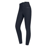 Pantalon d'équitation ELT Mathilda Glam taille haute Bleu profond