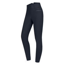 Rijbroek ELT Mathilda Glam met hoge taille Diepblauw