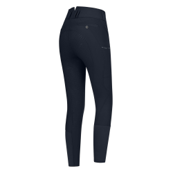Pantalon d'équitation ELT Mathilda Glam taille haute Bleu profond
