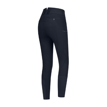 Pantalon d'équitation ELT Mathilda Glam taille haute Bleu profond
