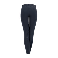 Pantalon d'équitation ELT Micro grip genoux Bleu nocturne