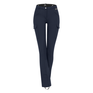 Pantalon d'équitation ELT Micro Jodhpur Cargo silicone Pantalon d'équitation ELT Micro Jodhpur Cargo silicone