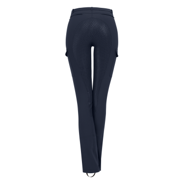 Pantalon d'équitation ELT Micro Jodhpur Cargo silicone Pantalon d'équitation ELT Micro Jodhpur Cargo silicone