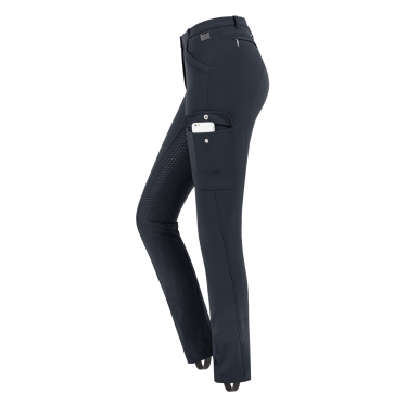Pantalon d'équitation ELT Micro Jodhpur Cargo silicone Pantalon d'équitation ELT Micro Jodhpur Cargo silicone