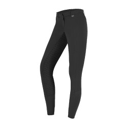 Pantalon d'équitation ELT Micro Sport silicone Noir Pantalon d'équitation ELT Micro Sport silicone Noir