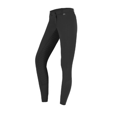 Pantalon d'équitation ELT Micro Sport silicone Noir Pantalon d'équitation ELT Micro Sport silicone Noir