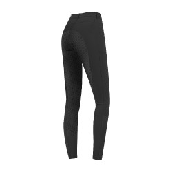 ELT Micro Sport silicone rijbroek Zwart