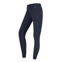 Pantalon d'équitation ELT Micro Sport silicone Bleu nocturne